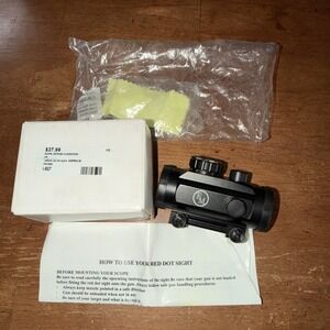 Famous Maker FM13022 Red Dot Sight New In Packaging 1x30mm Red Dot Optics $39.95